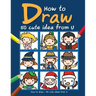 How to draw: 50 cute ideas from U: Book How to Draw cartoon for Kids with Step by Step Guide 50 cute ideas from U