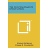 The Civil War Diary Of Josiah Gorgas