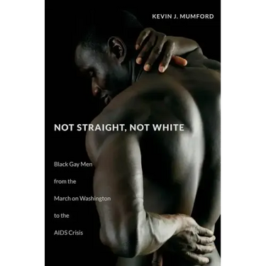 Not Straight, Not White: Black Gay Men from the March on Washington to the AIDS Crisis