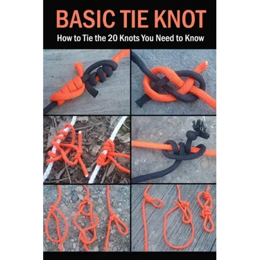 Basic Tie Knot: How to Tie the 20 Knots You Need to Know
