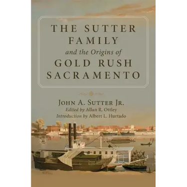 The Sutter Family and the Origins of Gold Rush Sacramento