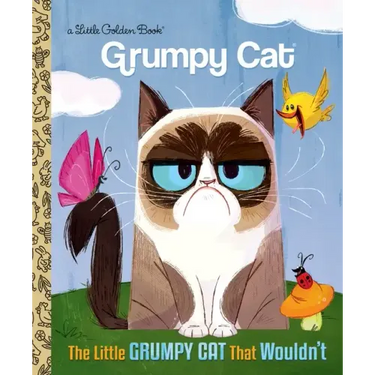 The Little Grumpy Cat That Wouldn't