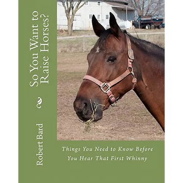 So You Want to Raise Horses?: Things You Need to Know Before You Hear That First Whinny