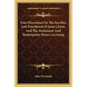 Four Discourses On The Sacrifice And Priesthood Of Jesus Christ, And The Atonement And Redemption Thence Accruing