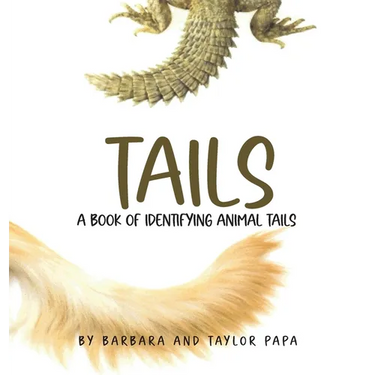 Tails: A book of identifying animal tails
