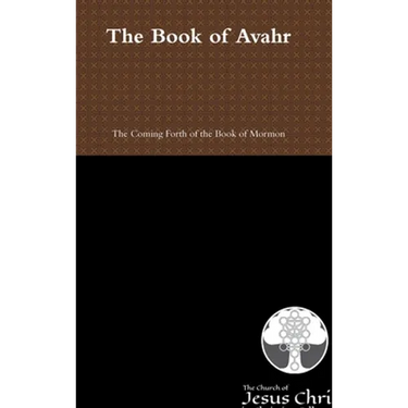 The Book of Avahr