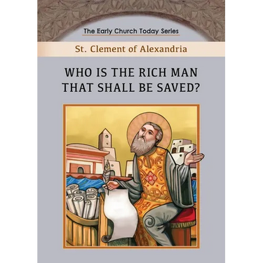 Who is the Rich Man That Shall be Saved?
