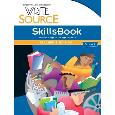 Write Source SkillsBook Teacher's Edition Grade 9