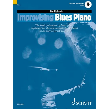 Improvising Blues Piano