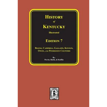 History of Kentucky: the 7th Edition.