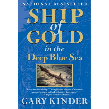 Ship of Gold in the Deep Blue Sea