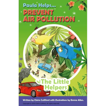 Paula Helps Prevent Air Pollution