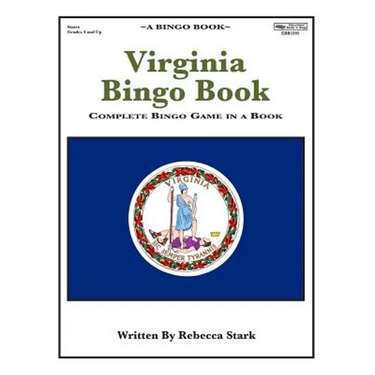 Virginia Bingo Book: Complete Bingo Game In A Book
