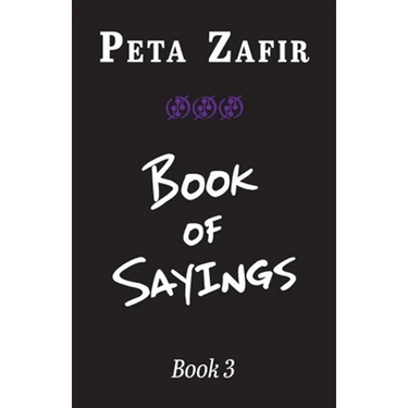 Book of Sayings Book 3