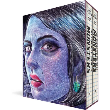 My Favorite Thing Is Monsters Box Set: Book One & Two
