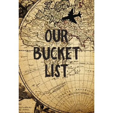 Our Bucket List: Old Map Couples Travel Bucket List