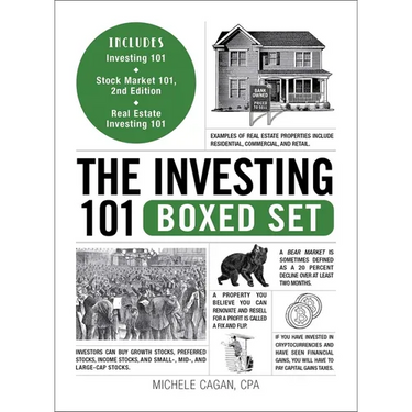 The Investing 101 Boxed Set: Includes Investing 101; Real Estate Investing 101; Stock Market 101, 2nd Edition