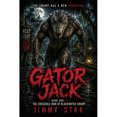 Gator Jack: Book One: The Crocodile Man Of Blackwater Swamp