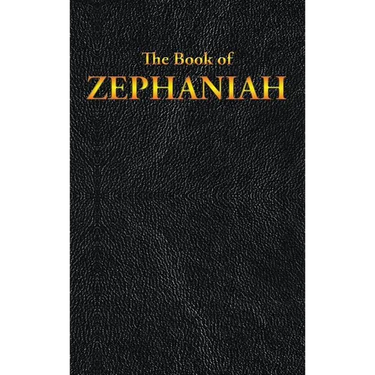 Zephaniah.: The Book of