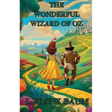 THE WONDERFUL WIZARD OF OZ(Illustrated)