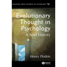 Evolutionary Thought in Psychology