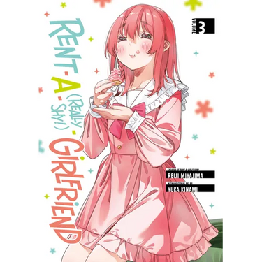 Rent-A-(Really Shy!)-Girlfriend 3