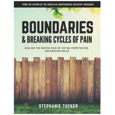 Boundaries & Breaking Cycles of Pain: Healing the rooted pain of victim, perpetrator and rescuer roles