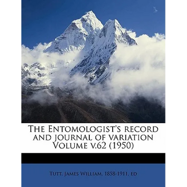 The Entomologist's Record and Journal of Variation Volume V.62 (1950)