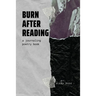 Burn After Reading: A Journaling Poetry Book