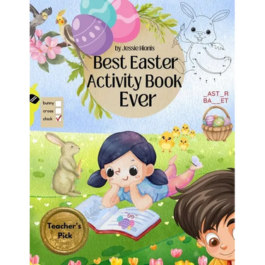 Best Easter Activity Book Ever (4 to 8 years)