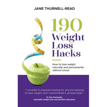 190 Weight Loss Hacks: How to lose weight naturally and permanently without stress