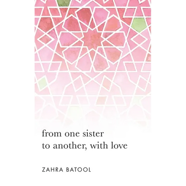 from one sister to another, with love