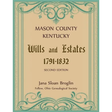 Mason County, Kentucky Wills and Estates