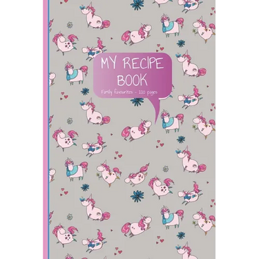 My Recipe Book: My Family Favourite Food Recipes
