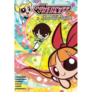 The Powerpuff Girls Vol. 1: The Day Is Saved