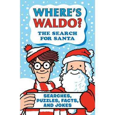 Where's Waldo? the Search for Santa