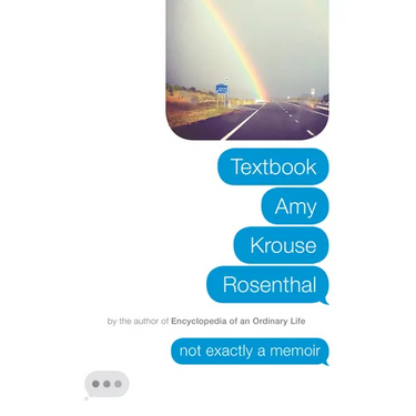 Textbook Amy Krouse Rosenthal