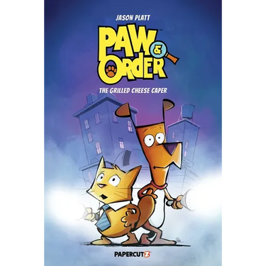 Paw & Order Vol. 1: The Grilled Cheese Caper