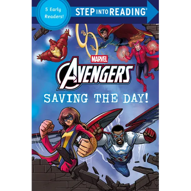 Saving the Day! (Marvel: Avengers)