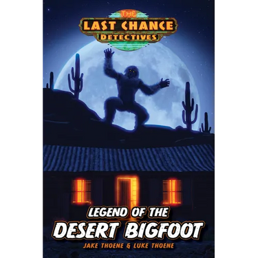 Legend of the Desert Bigfoot