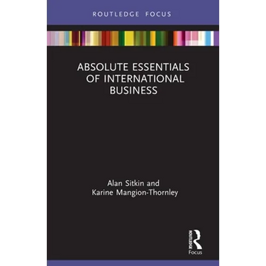 Absolute Essentials of International Business