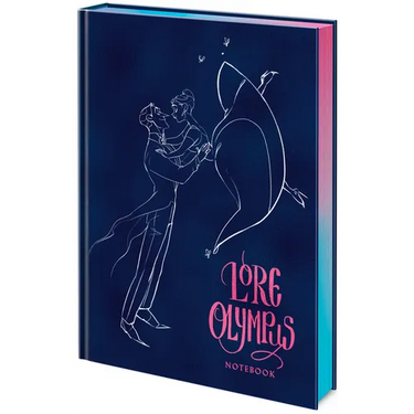 Lore Olympus Notebook: A Journal for Drawing, Coloring, Writing, and More