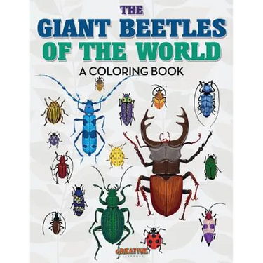 The Giant Beetles of the World Coloring Book