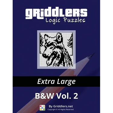 Griddlers Logic Puzzles - Extra Large