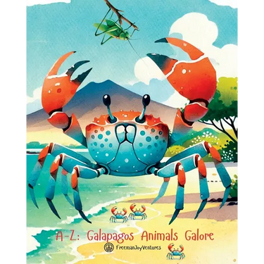 A-Z: Galapagos Animals Galore