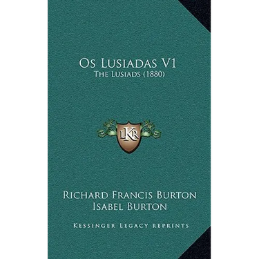 Os Lusiadas V1: The Lusiads (1880)