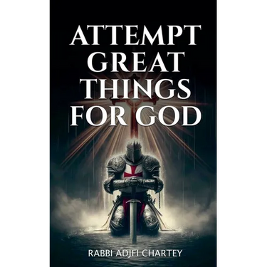 Attempt Great Things for God