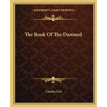 The Book Of The Damned