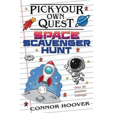 Pick Your Own Quest: Space Scavenger Hunt