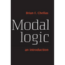 Modal Logic: An Introduction